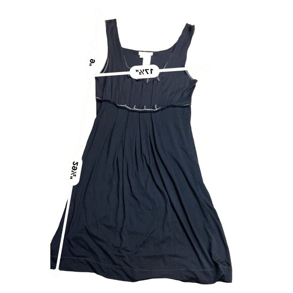 (5 for $25) Sophie Max Sleeveless Scoopneck Midi Dress in Black Size Size Small - Picture 10 of 10